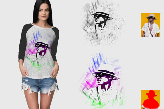 Vector Tracing Photoshop Action
