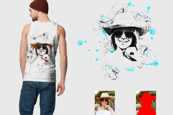Vector Tracing Photoshop Action