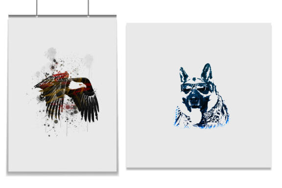 Vector Tracing Photoshop Action