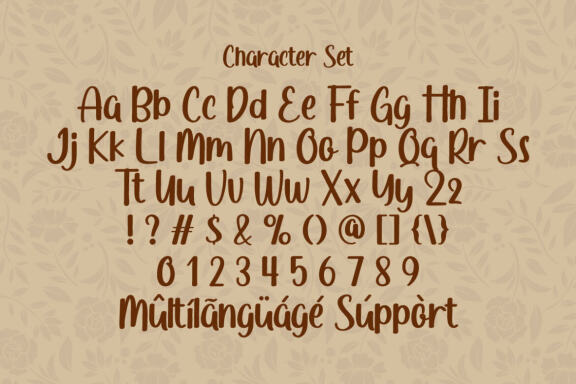 Flower Days FREE Font