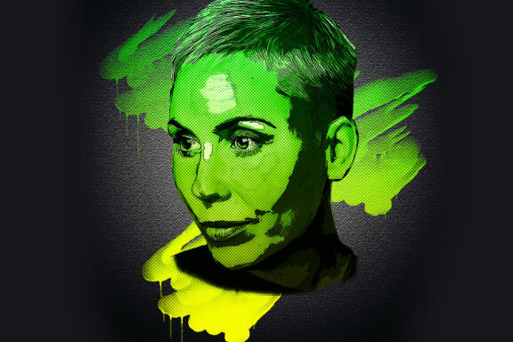 Halftone Comic Effect Photoshop Action