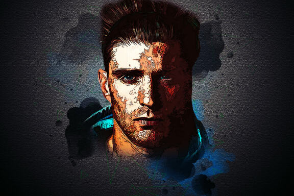 Halftone Comic Effect Photoshop Action