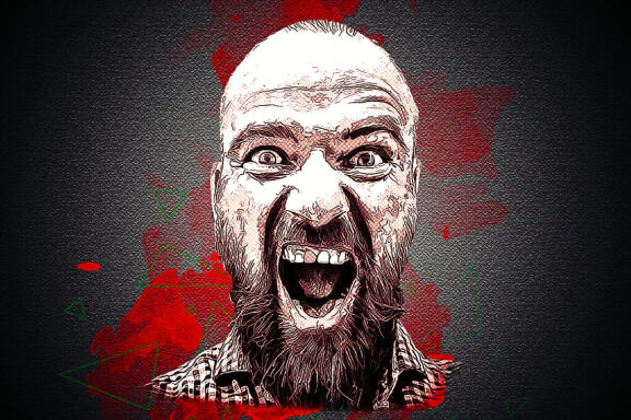 Halftone Comic Effect Photoshop Action