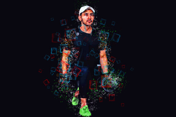 Pixel Shatter Effect Photoshop Action