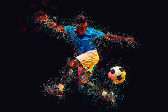 Pixel Shatter Effect Photoshop Action