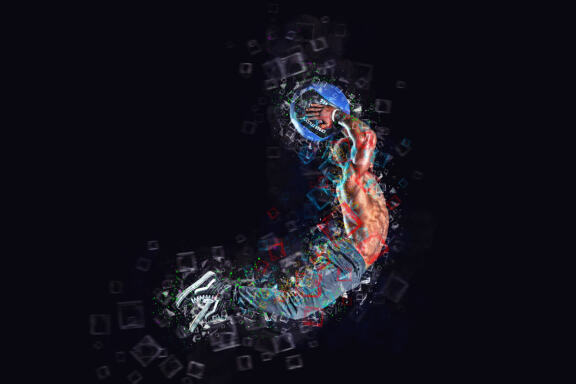Pixel Shatter Effect Photoshop Action