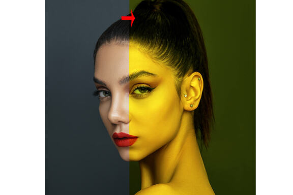 Colorful Retouch Photoshop Action