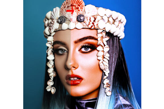 Colorful Retouch Photoshop Action