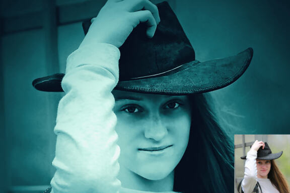 Dark Light Effect PS Action
