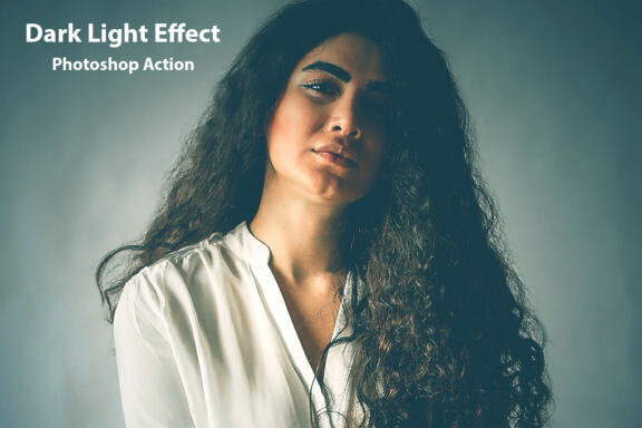 Dark Light Effect PS Action