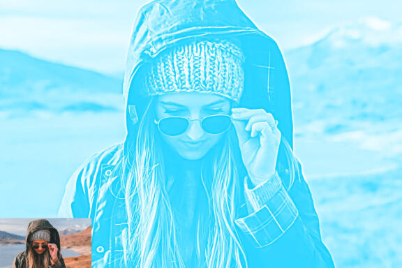 Duotone Photoshop Action