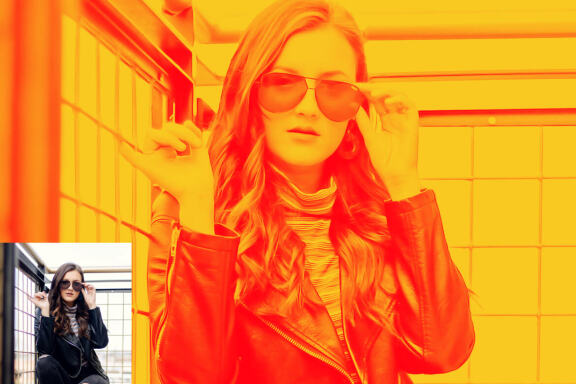 Duotone Photoshop Action