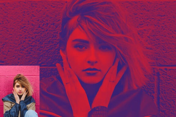 Duotone Photoshop Action