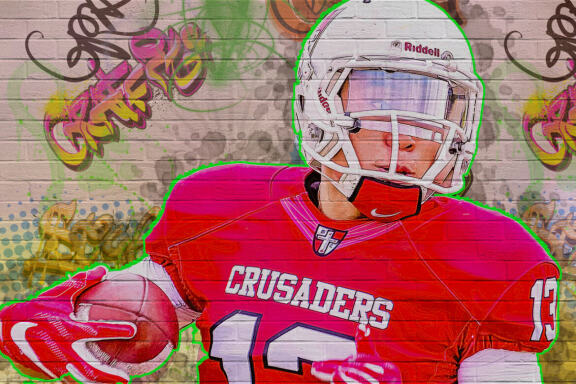 Graffiti Art Photoshop Action