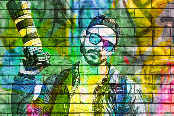 Graffiti Art Photoshop Action