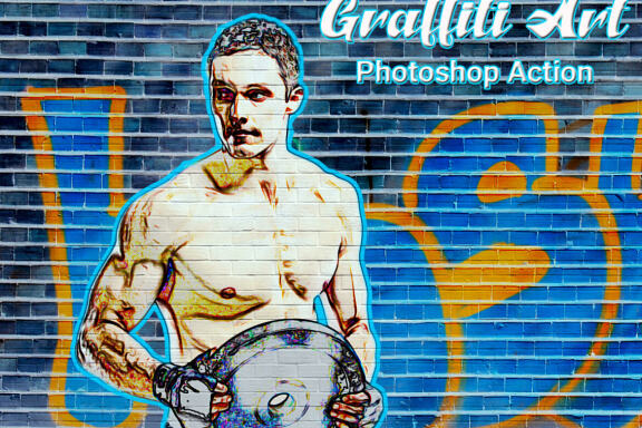 Graffiti Art Photoshop Action