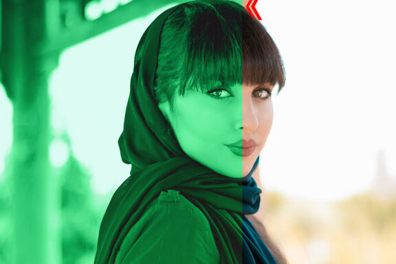 Green Color Effect Photoshop Action