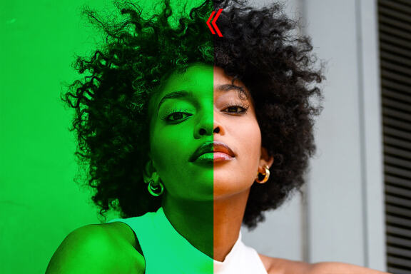 Green Color Effect Photoshop Action