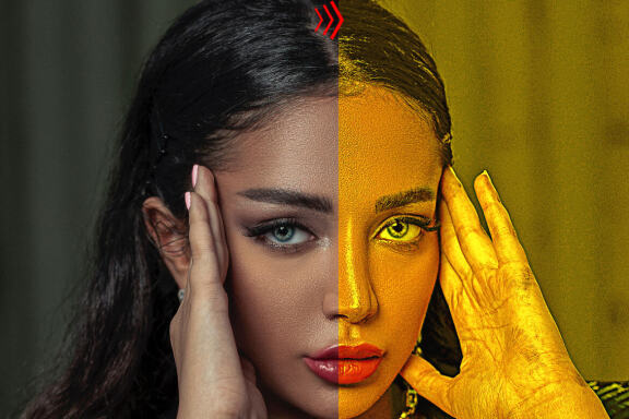 Metal Color Photoshop Action