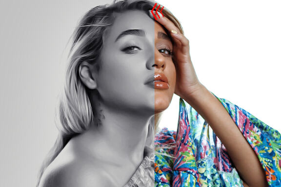 Metal Color Photoshop Action