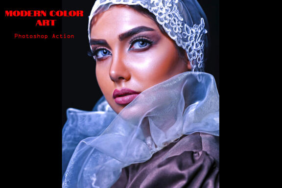 Modern Color Art Photoshop Action