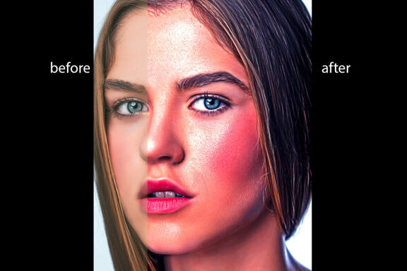 Modern Color Art Photoshop Action