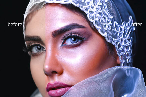 Modern Color Art Photoshop Action