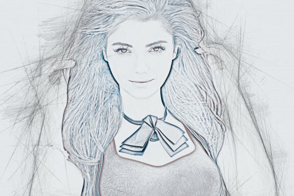 Modern Sketch Photoshop Action