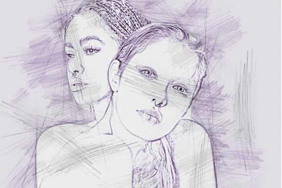 Modern Sketch Photoshop Action