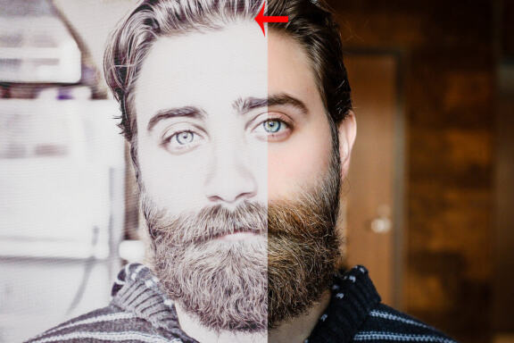 Pencil Drawing Photoshop Action