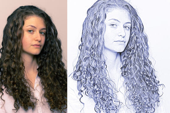 Pencil Drawing Photoshop Action