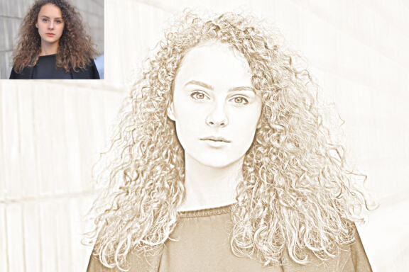 Pencil Sketch Art Photoshop Action