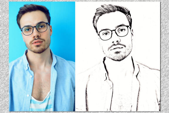 Pencil Sketch Photoshop Action