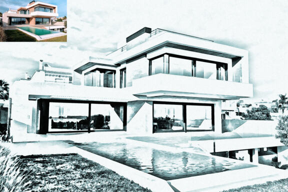 Pencil Sketch Photoshop Action