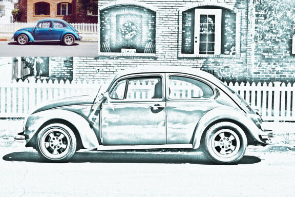 Pencil Sketch Photoshop Action