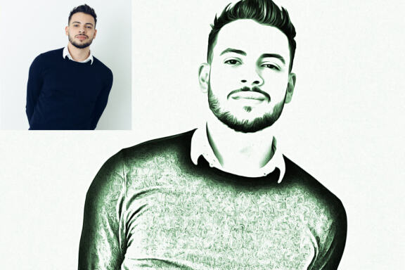 Pencil Sketch Photoshop Action