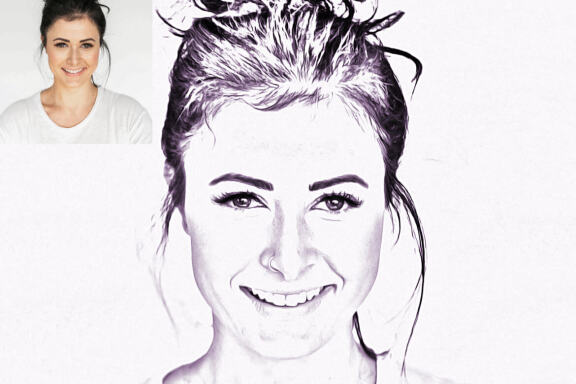 Pencil Sketch Photoshop Action