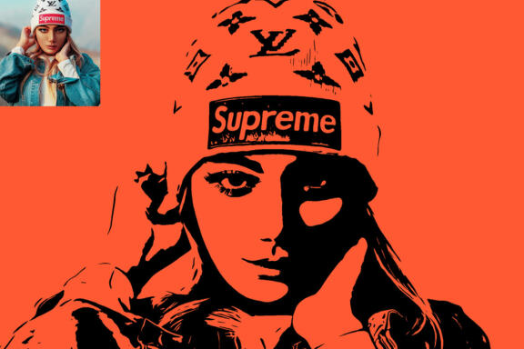 Photoshop Vector Art Action