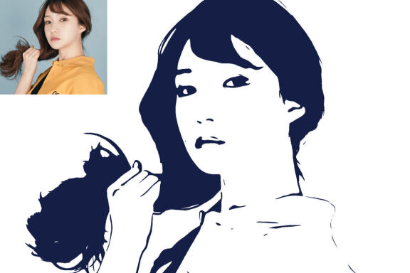 Photoshop Vector Art Action