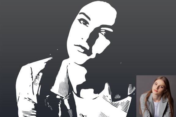 Photoshop Vector Art Action