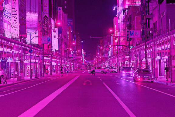 Pink Color Effect Photoshop Action