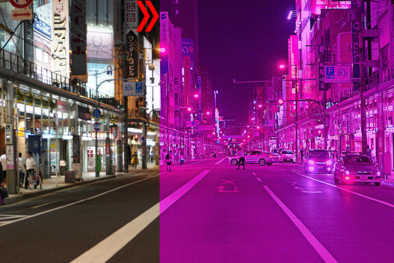 Pink Color Effect Photoshop Action