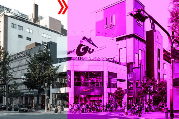 Pink Color Effect Photoshop Action