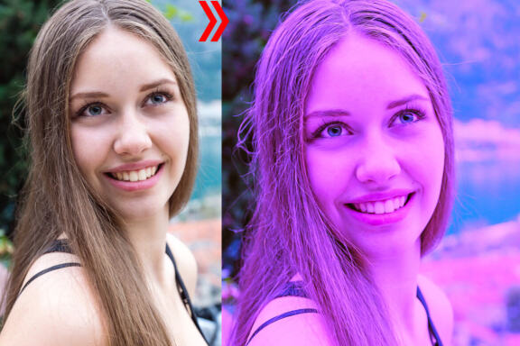 Pink Color Effect Photoshop Action