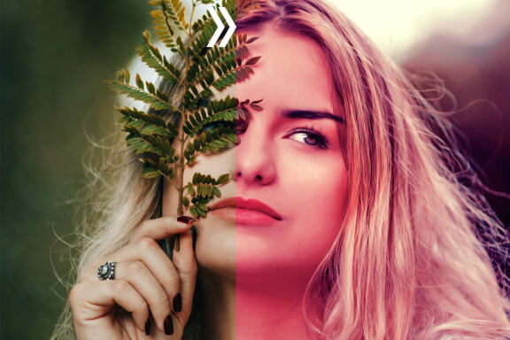 Pink Color Effect Photoshop Action