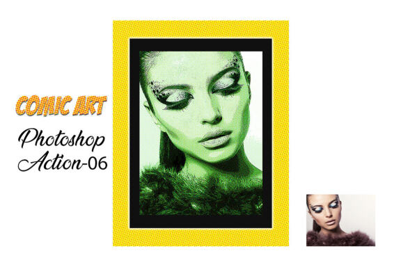Comic Art Photoshop Action