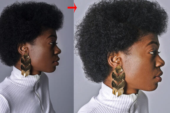 Premium Skin Retouching PS Actions