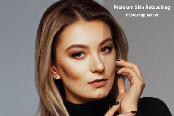 Premium Skin Retouching PS Actions