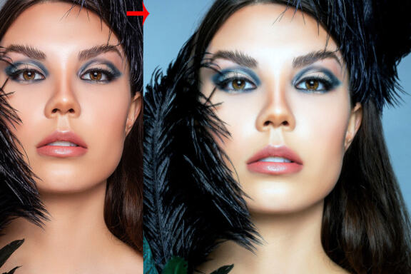 Premium Skin Retouching PS Actions