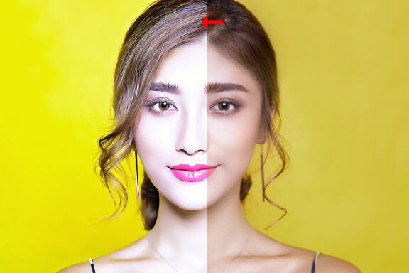 Real Oil Portrait  Photoshop Action